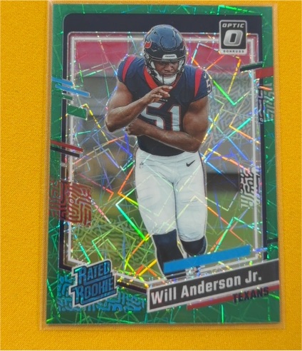 2023 Panini Donruss Optic #246 Will Anderson Jr. — front