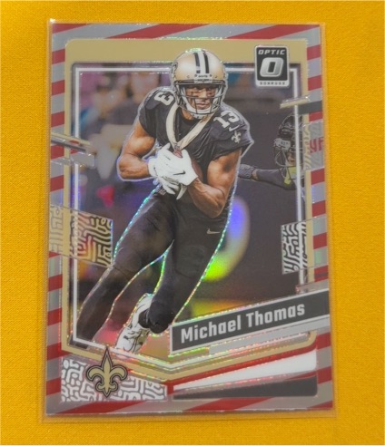 2023 Panini Donruss Optic #137 Michael Thomas — front