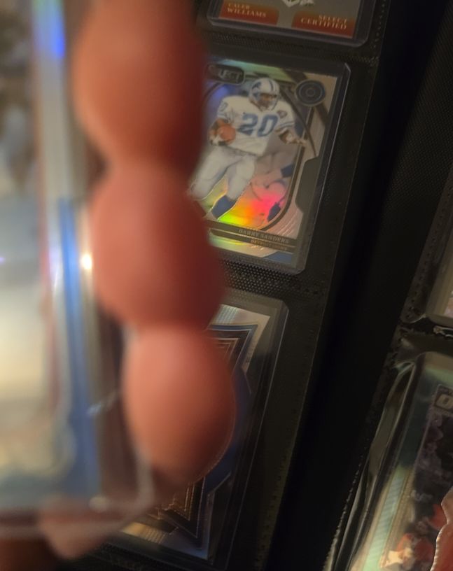 2024 Panini Select #C Barry Sanders — front