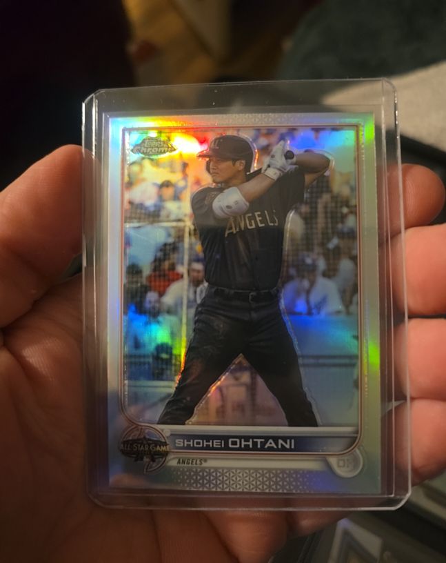 2022 Topps Chrome Update #ASGC-4 Shohei Ohtani — front