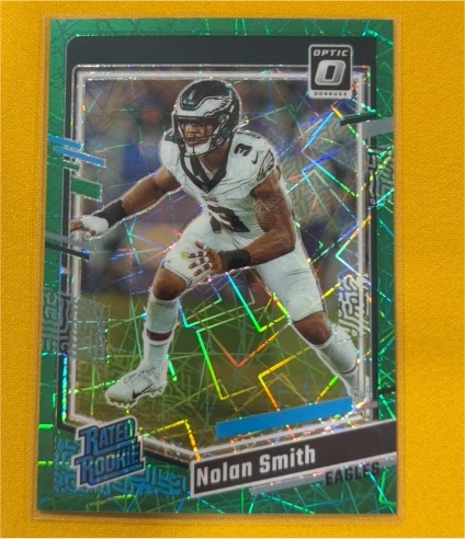 2023 Donruss Optic #283 Nolan Smith — front