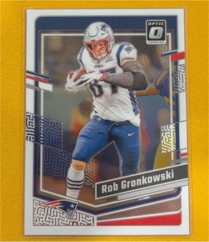 2023 Panini Donruss Optic #132 Rob Gronkowski — front