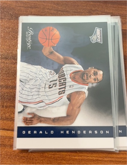 2012-13 Panini Prestige #66 Gerald Henderson Charlotte Bobcats — front