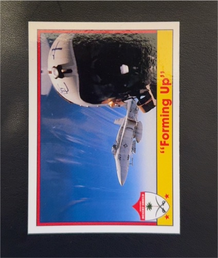 1991 Pacific Operation Desert Shield #19 Forming Up — front