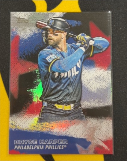 2026 Topps Series One #SMLB-2 Bryce Harper — front
