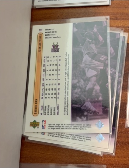 1996-97 Upper Deck #323 Darryl Dawkins — front