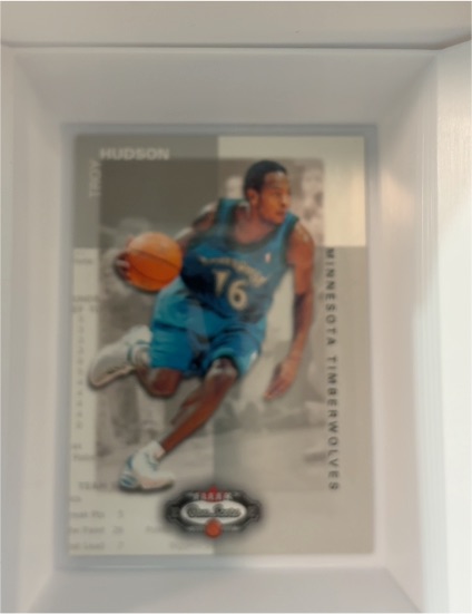 2002-03 Fleer Box Score #86 Troy Hudson — front