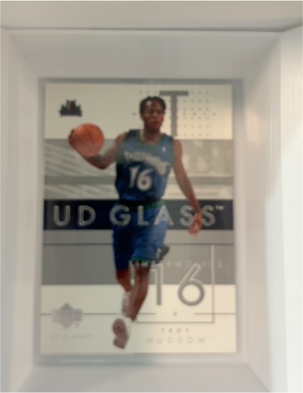 2003-04 Upper Deck Glass #41 Tracy McGrady — front