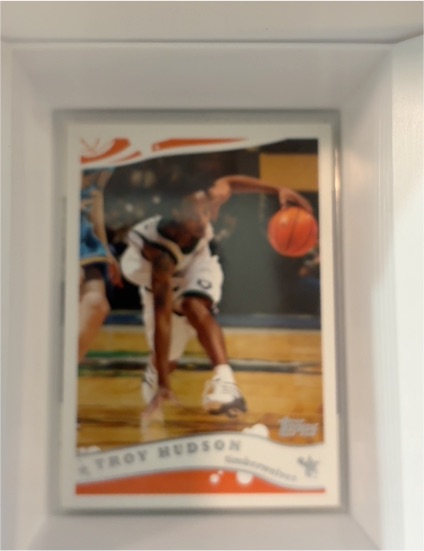 2005-06 Topps #185 Troy Hudson — front