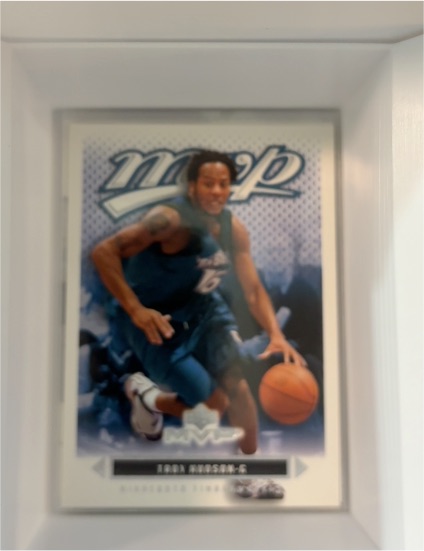 2003 Upper Deck MVP #6 Jerome Moiso — front