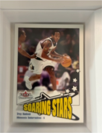 2002-03 Fleer Tradition Soaring Stars Jevon McNeal — front