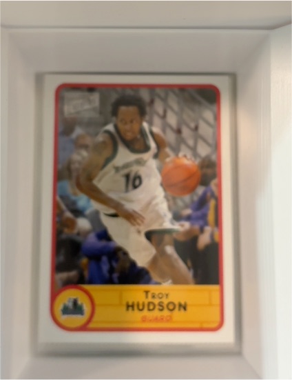 2006 Topps #182 Troy Hudson — front