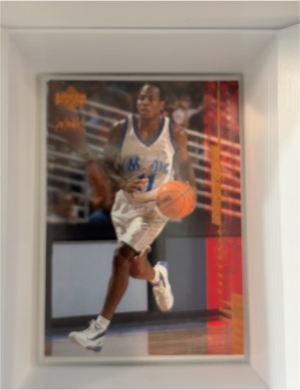 1994-95 Upper Deck SP #122 Anfernee Hardaway — front