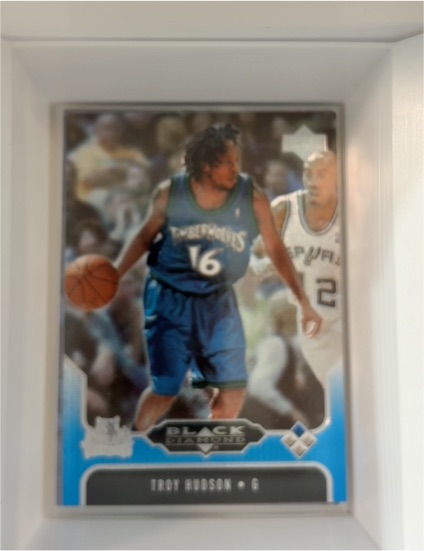 2004-05 Upper Deck #112 Troy Hudson — front
