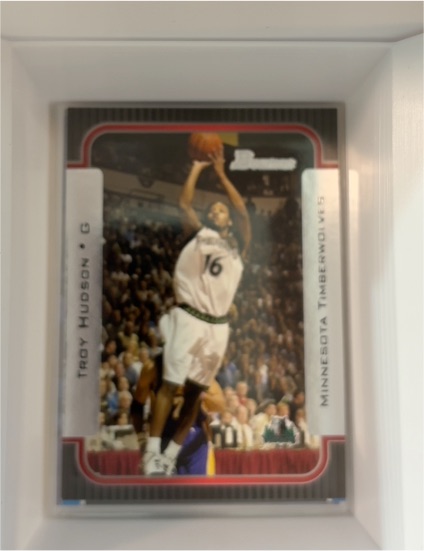 2003-04 Bowman #52 Troy Hudson — front