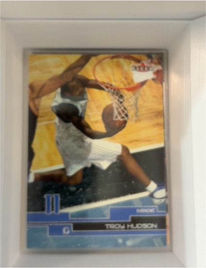 2002-03 Fleer Ultra #63 Troy Hudson — front