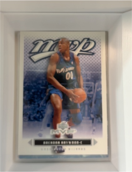 2003 Upper Deck MVP #195 Brendan Haywood — front