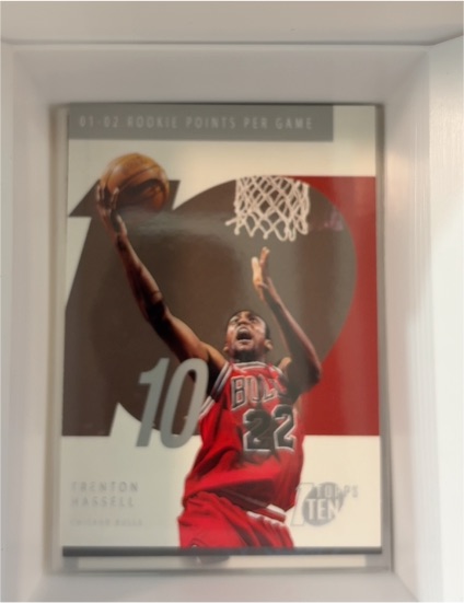 2002-03 Topps Ten #120 Trenton Hassell — front
