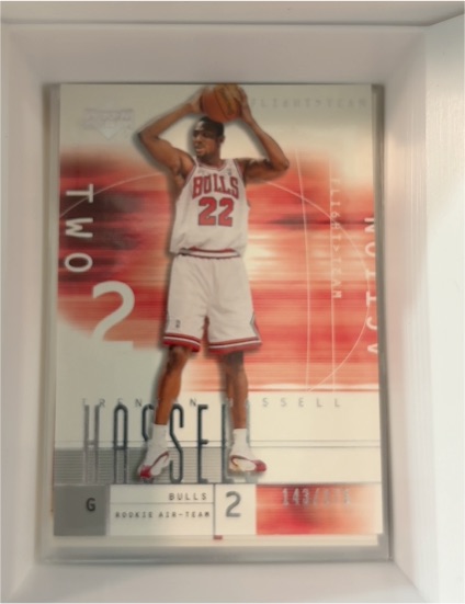 2001-02 Upper Deck Flight Team #121 Trenton Hassell — front
