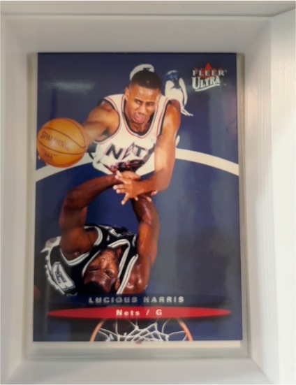 2003-04 Fleer Ultra #157 Lucious Harris — front