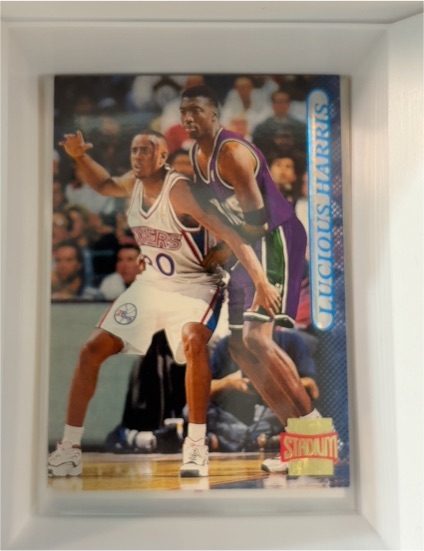 1996-97 Topps Stadium Club #139 Lucious Harris — front