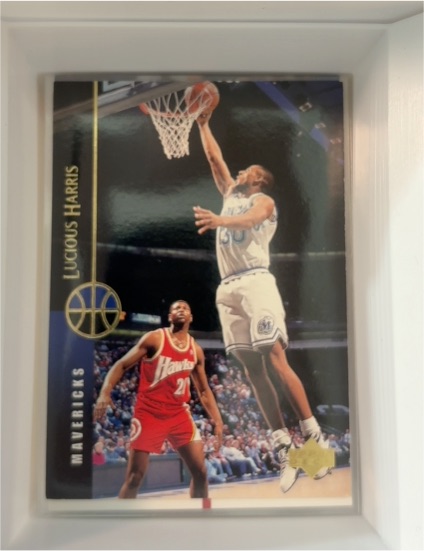 1994-95 Upper Deck #49 Lucious Harris — front