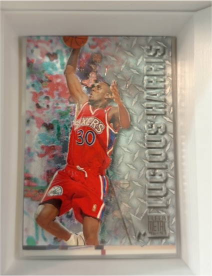 1996-97 Fleer Metal #200 Lucious Harris — front
