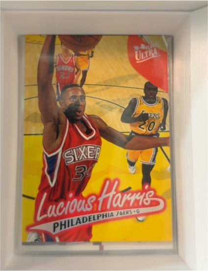 1996-97 Fleer Ultra #229 Lucious Harris — front