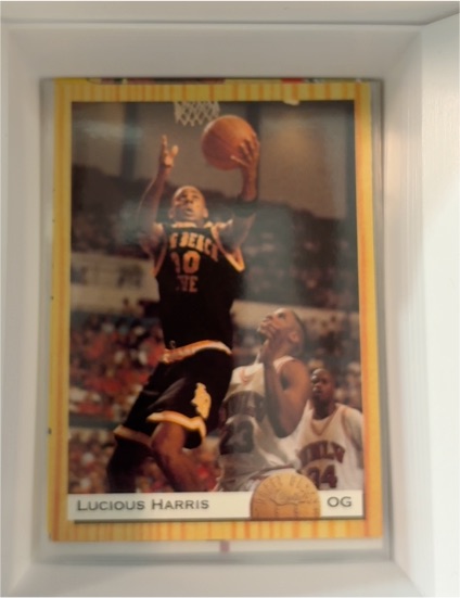 1993 Classic Draft Picks #39 Lucious Harris — front