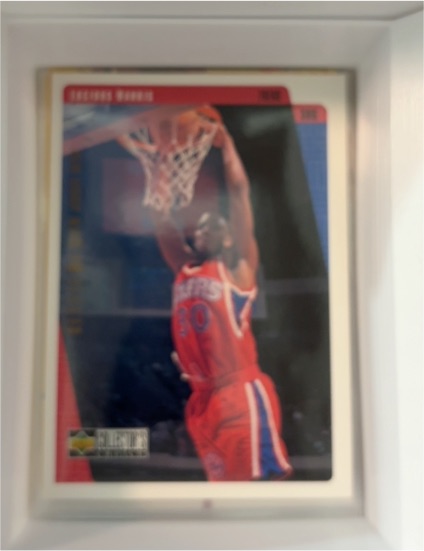 1996-97 Upper Deck Collector's Choice #48 Theo Ratliff — front