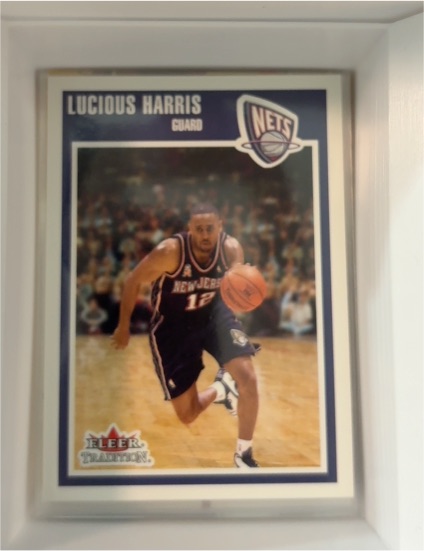 2002-03 Fleer Tradition #93 Lucious Harris — front