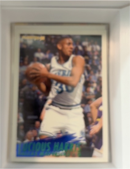 1994-95 Fleer #47 Lucious Harris — front