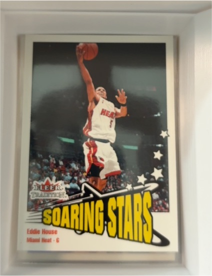 2002-03 Fleer Tradition #237 Eddie House — front