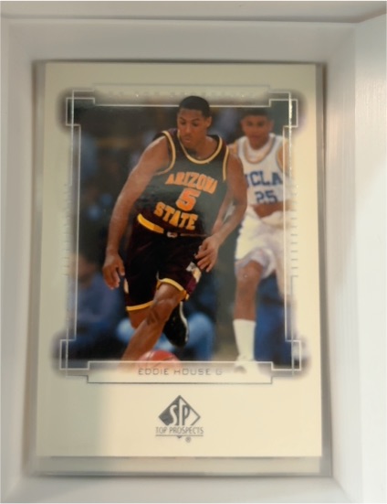 2000 Upper Deck SP Top Prospects #29 Eddie House — front