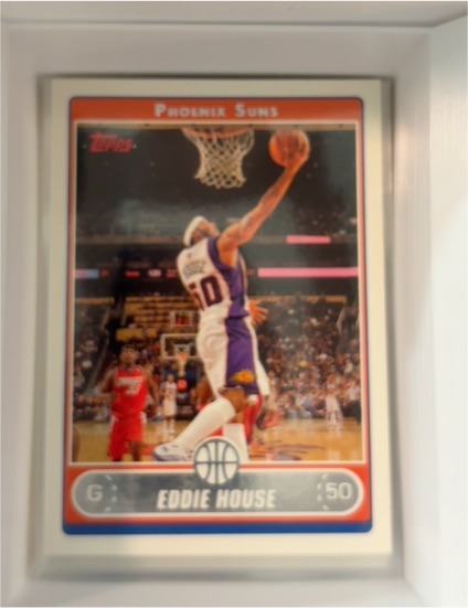 2006-07 Topps #202 Eddie House — front