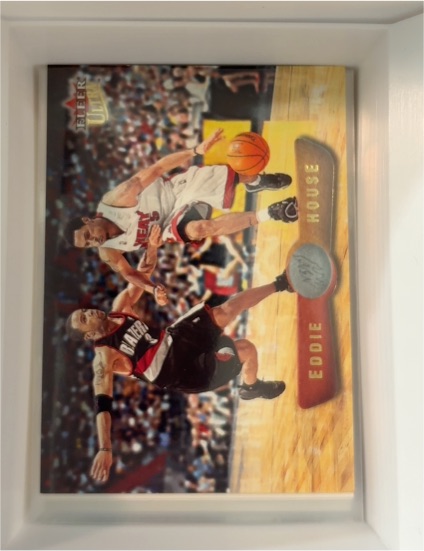 2001-02 Fleer Ultra #139 Eddie House — front