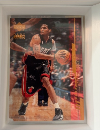 2000-01 Upper Deck #315 Eddie House — front