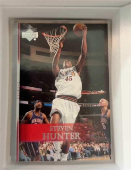 2007-08 Upper Deck #104 Steven Hunter — front