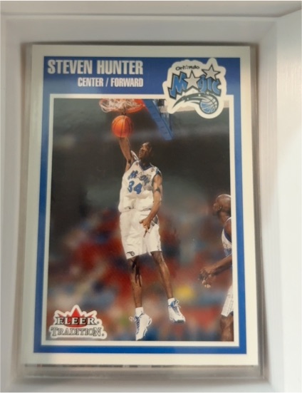 2002-03 Fleer Tradition #111 Steven Hunter — front