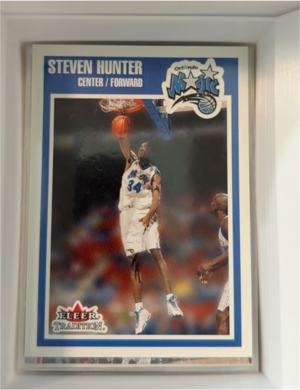 2002-03 Fleer Tradition #111 Steven Hunter — front