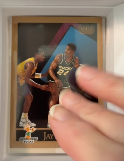 1990-91 SkyBox #143 Jay Humphries — front