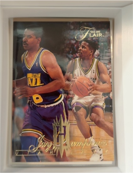 1994-95 Flair #147 Jay Humphries — front