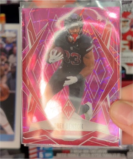 2025 Panini Phoenix #27 Trey Benson — front