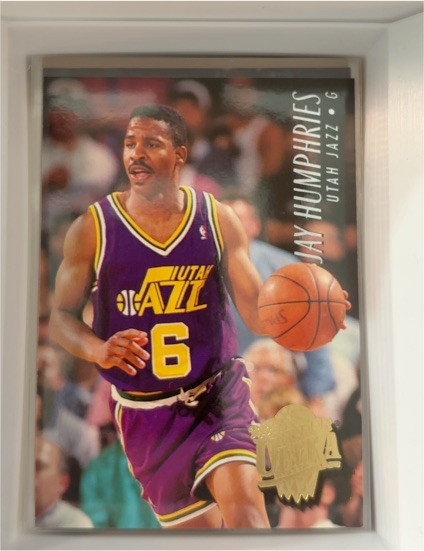 1994-95 Fleer Ultra #185 Jay Humphries — front