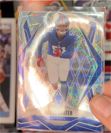 2025 Panini Phoenix #177 Abdul Carter — front