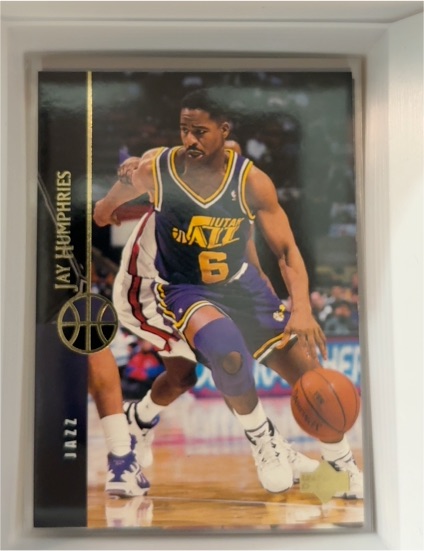 1994-95 Upper Deck #74 Jay Humphries — front