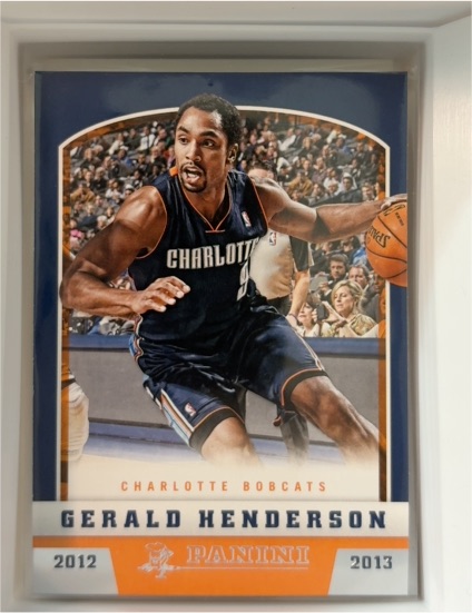 2012-13 Panini #64 Gerald Henderson — front