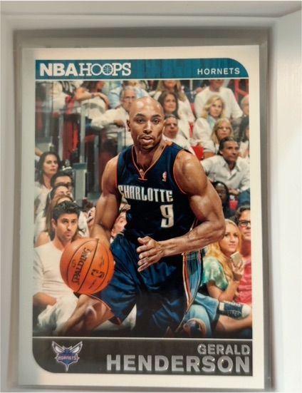 2014-15 Panini NBA Hoops #93 Gerald Henderson — front