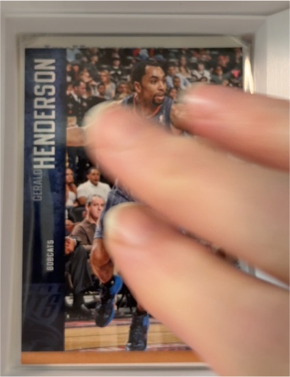 2016-17 Panini NBA Hoops #250 Gerald Henderson — front