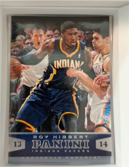 2013-14 Panini #74 Roy Hibbert — front